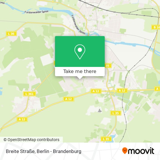 Breite Straße map