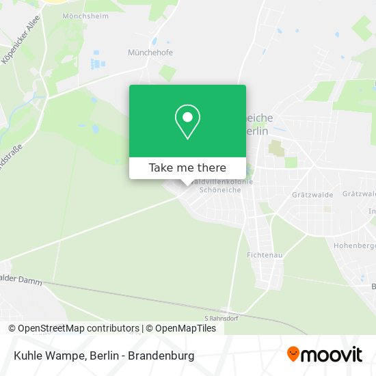 Карта Kuhle Wampe