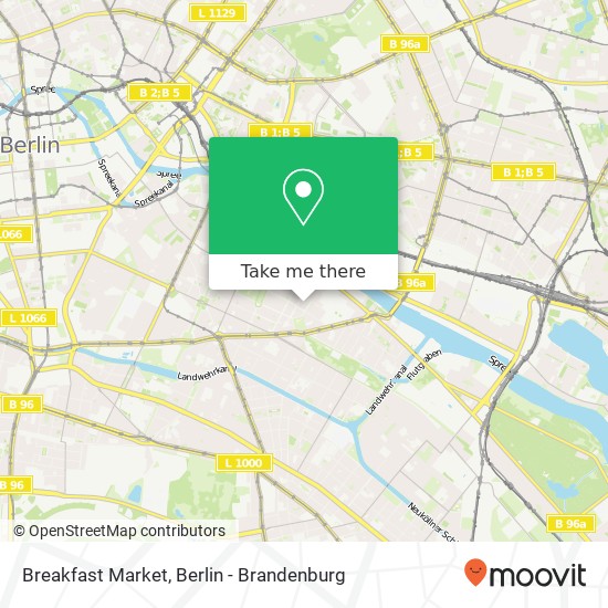 Breakfast Market map