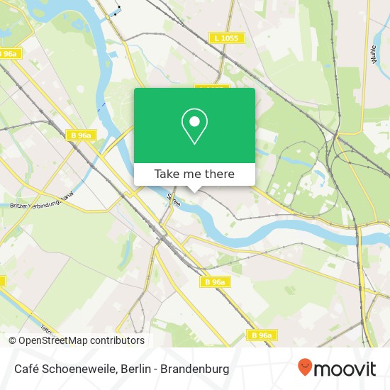Café Schoeneweile map