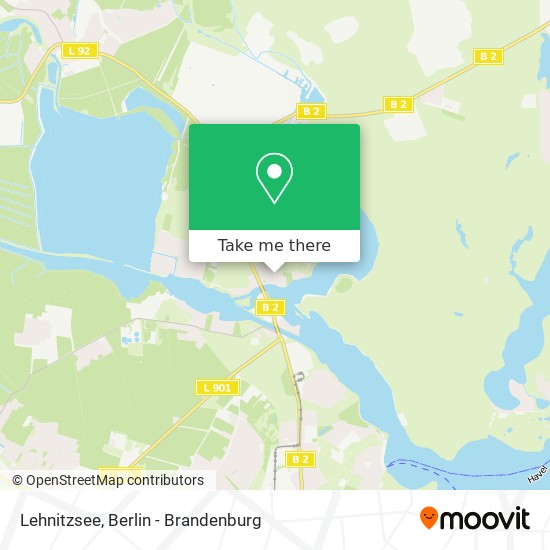 Карта Lehnitzsee