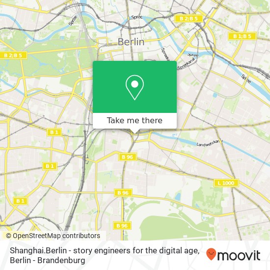 Shanghai.Berlin - story engineers for the digital age map