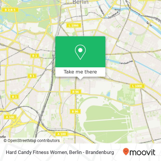 Hard Candy Fitness Women map