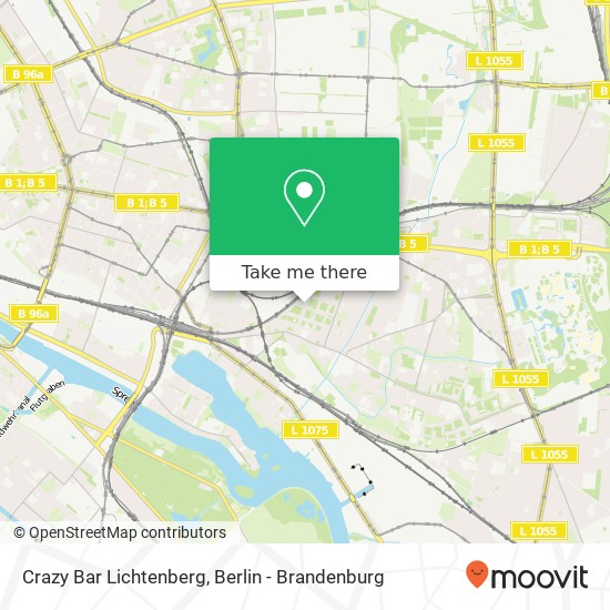 Crazy Bar Lichtenberg map