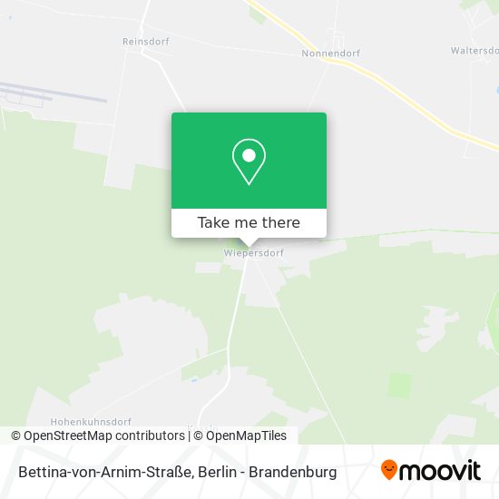 Bettina-von-Arnim-Straße map