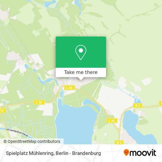 Spielplatz Mühlenring map