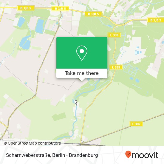 Scharnweberstraße map