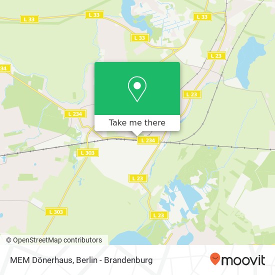 MEM Dönerhaus map