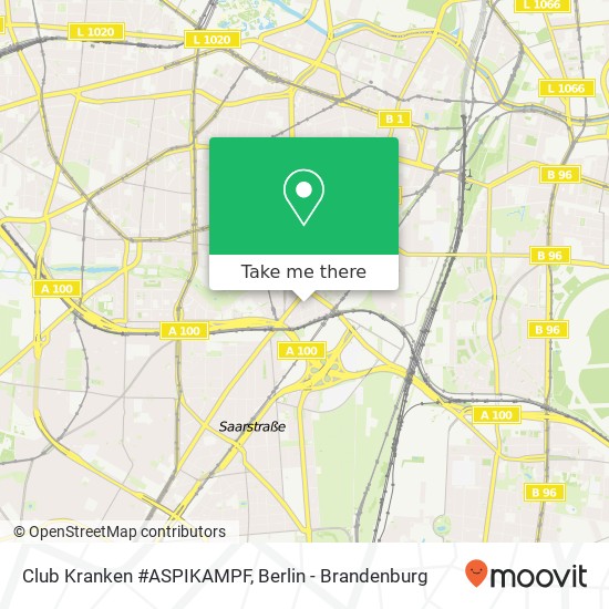 Club Kranken #ASPIKAMPF map