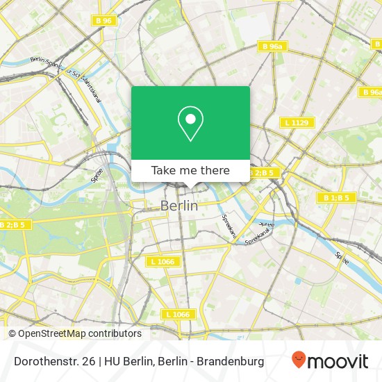 Dorothenstr. 26 | HU Berlin map