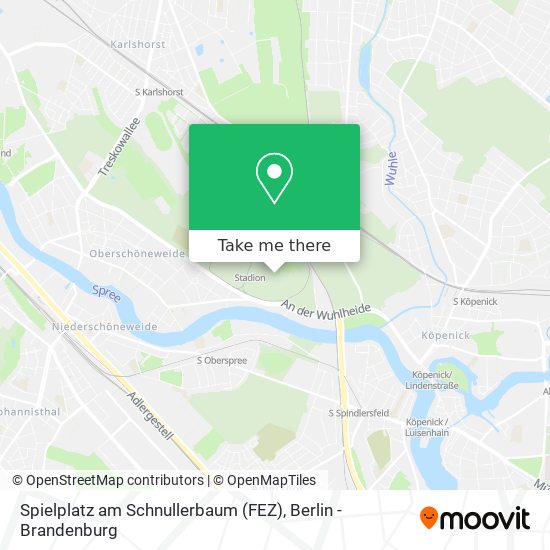 Spielplatz am Schnullerbaum (FEZ) map