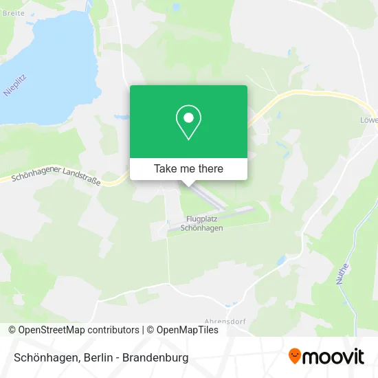 Карта Schönhagen