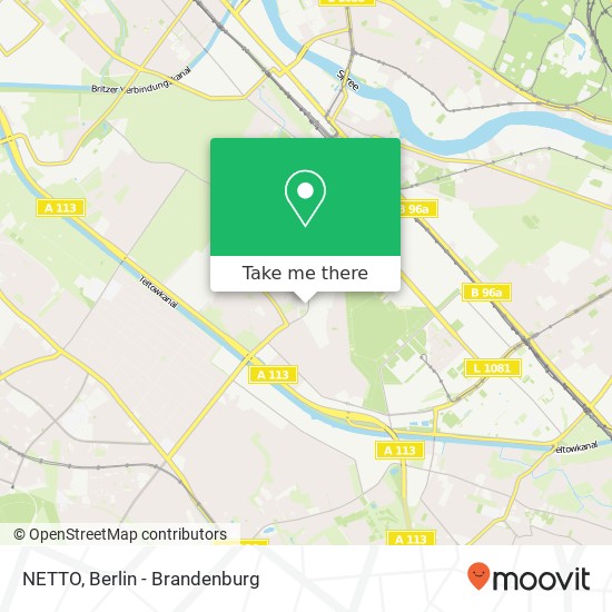 NETTO map