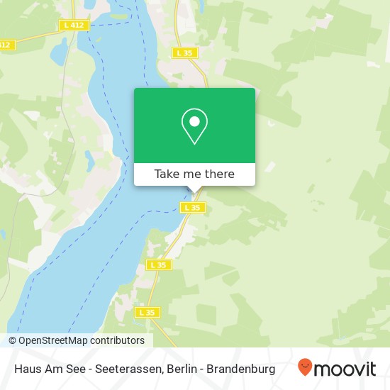 Haus Am See - Seeterassen map