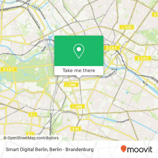 Карта Smart Digital Berlin