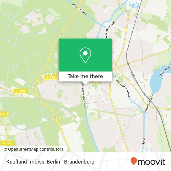 Kaufland Imbiss map