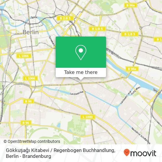 Gökkuşağı Kitabevi / Regenbogen Buchhandlung map