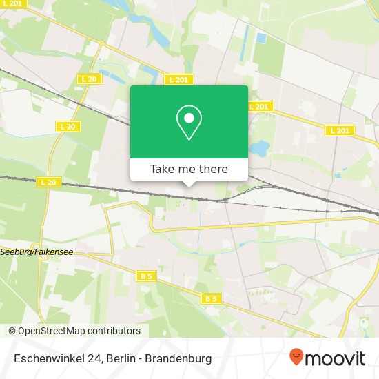 Eschenwinkel 24 map