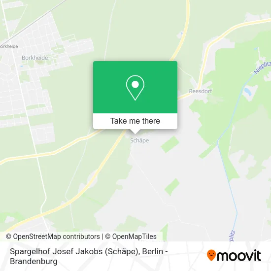 Карта Spargelhof Josef Jakobs (Schäpe)