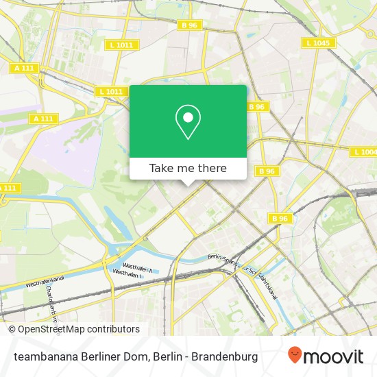 teambanana Berliner Dom map