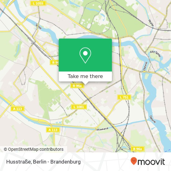 Husstraße map