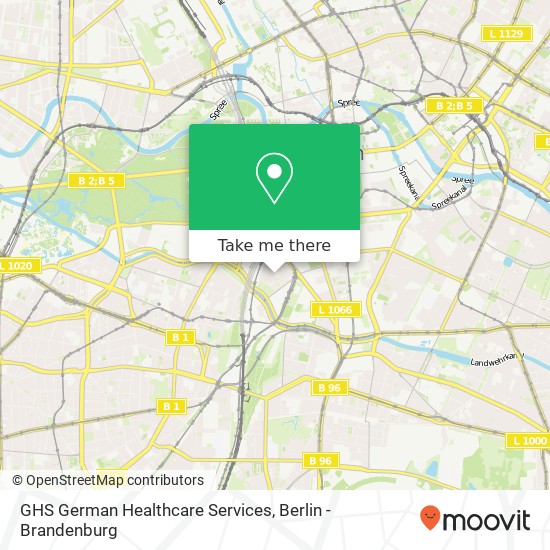 Карта GHS German Healthcare Services