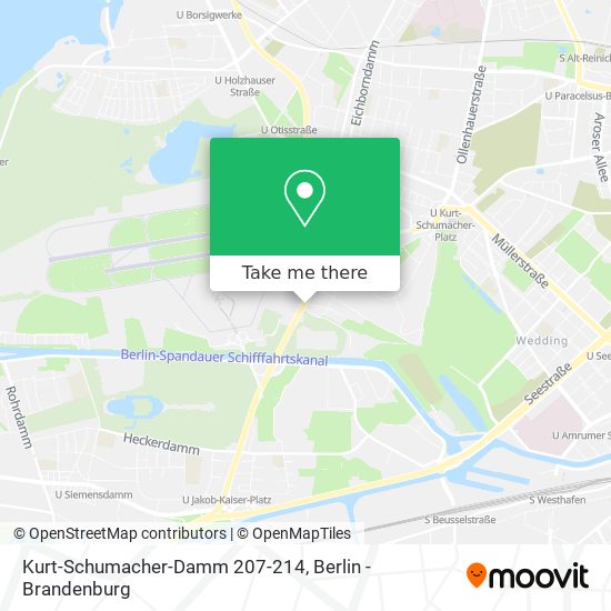 Карта Kurt-Schumacher-Damm 207-214