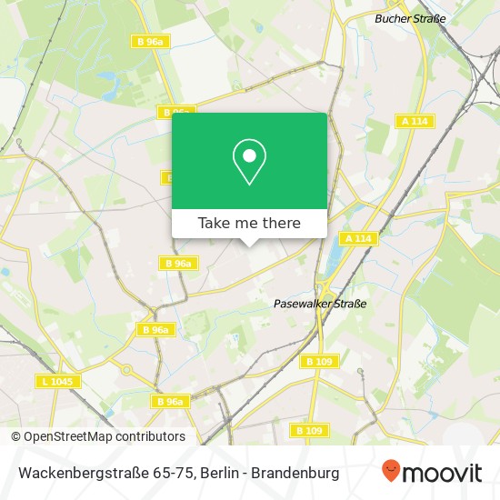 Wackenbergstraße 65-75 map