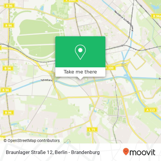 Braunlager Straße 12 map