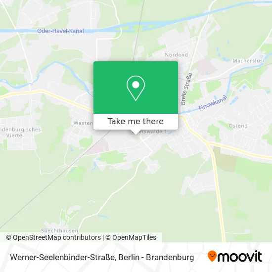 Карта Werner-Seelenbinder-Straße