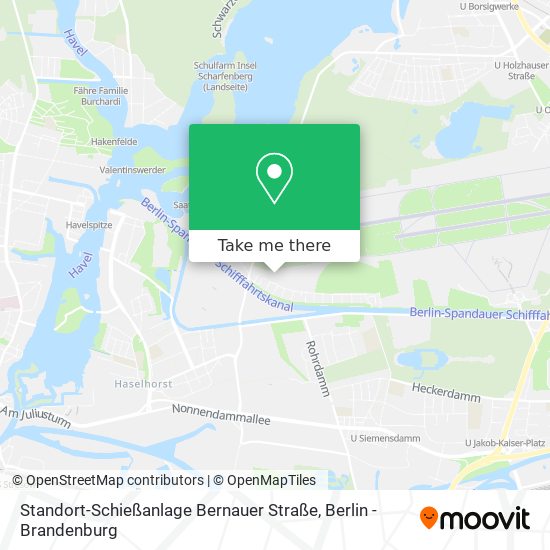 Standort-Schießanlage Bernauer Straße map