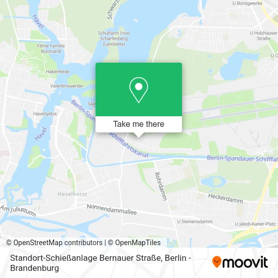 Standort-Schießanlage Bernauer Straße map
