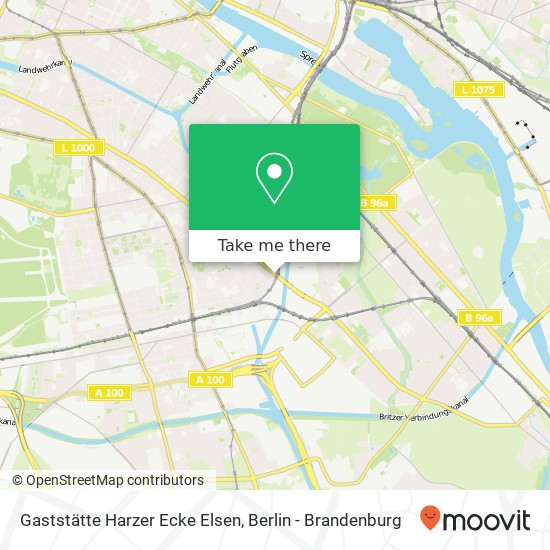 Gaststätte Harzer Ecke Elsen map