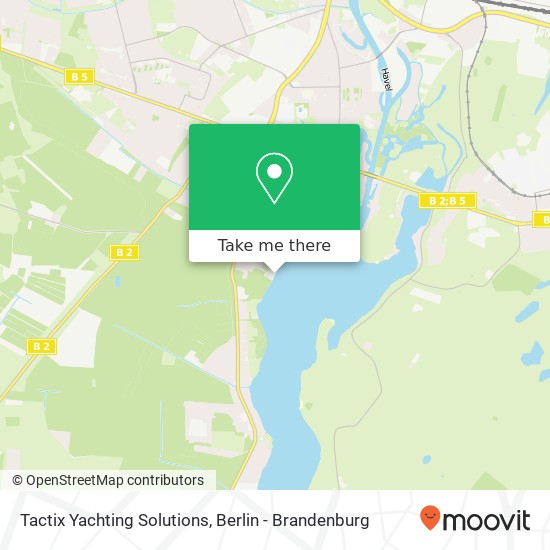 Tactix Yachting Solutions map