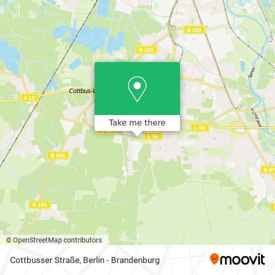 Cottbusser Straße map