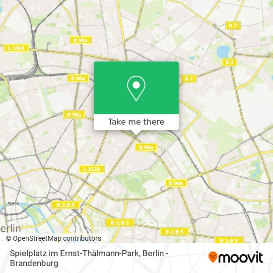 Spielplatz im Ernst-Thälmann-Park map