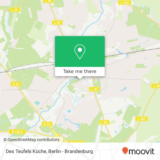 Des Teufels Küche map