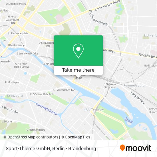 Sport-Thieme GmbH map
