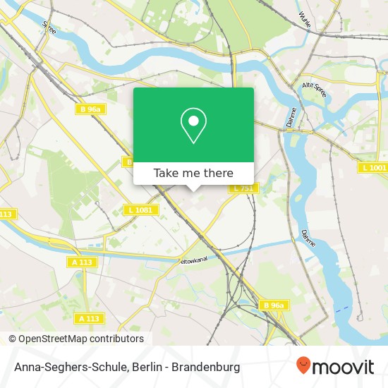 Anna-Seghers-Schule map