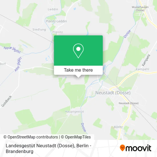 Карта Landesgestüt Neustadt (Dosse)