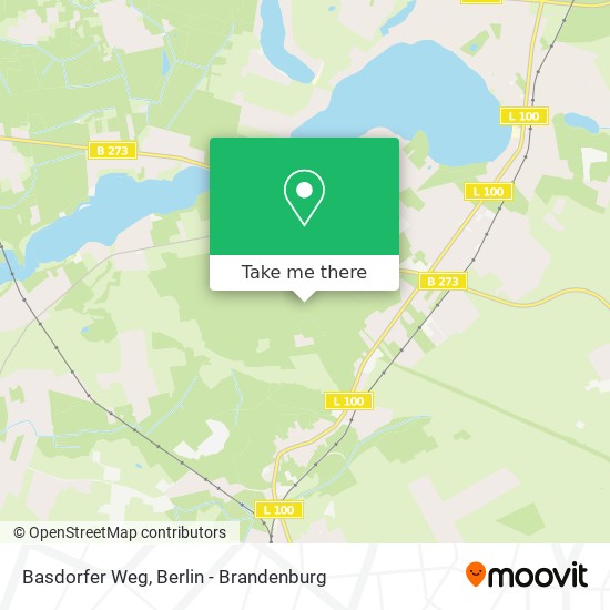 Basdorfer Weg map