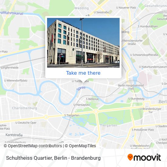 Schultheiss Quartier map