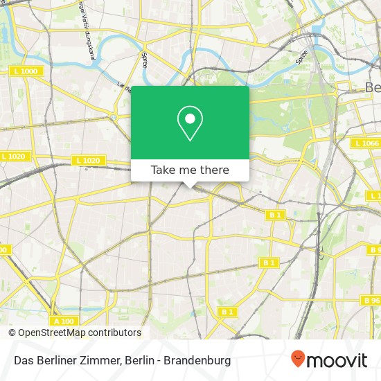 Das Berliner Zimmer map
