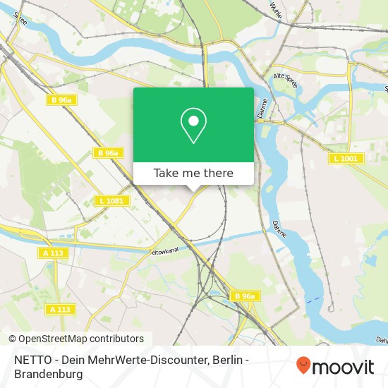 NETTO - Dein MehrWerte-Discounter map