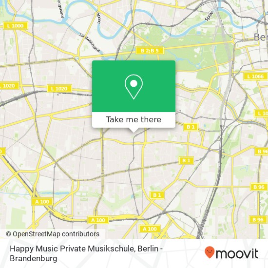 Happy Music Private Musikschule map