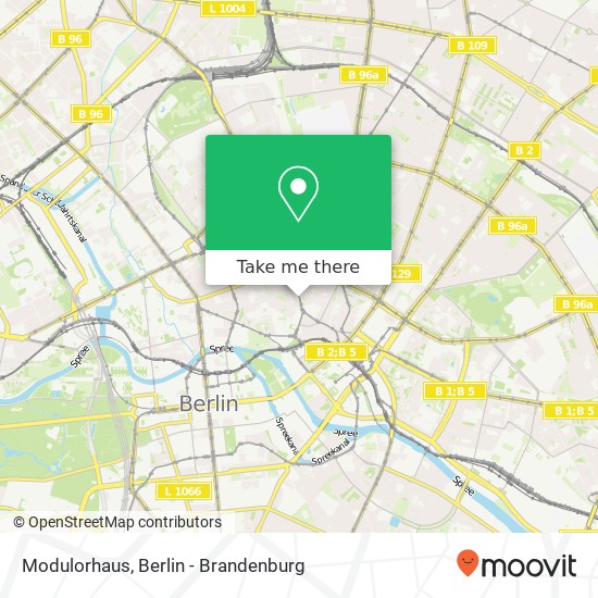 Modulorhaus map