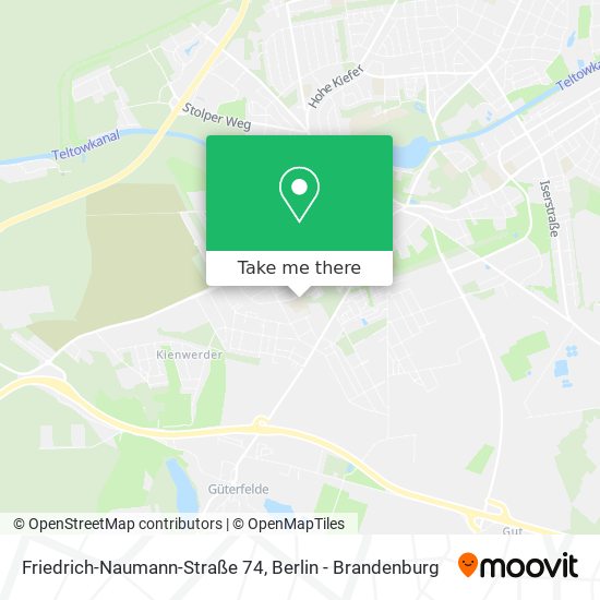 Friedrich-Naumann-Straße 74 map
