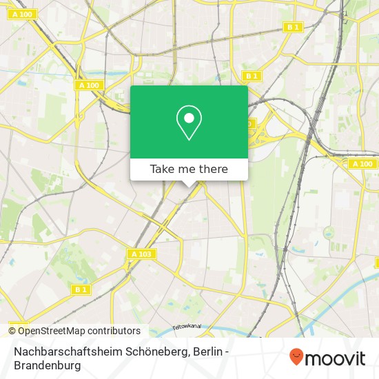 Nachbarschaftsheim Schöneberg map