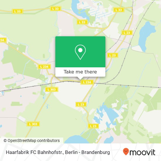 Haarfabrik FC Bahnhofstr. map
