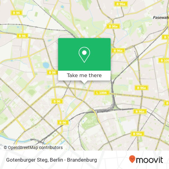 Gotenburger Steg map